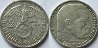 Third Reich two reichsmark 1938A SS 124.73 元  ＋  38.98 元 运费