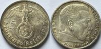 Third Reich five reichsmark 1937A VZ 304.04 元  ＋  233.87 元 运费