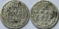 German States (Hessen-Darmstadt) two kreuzer 1744 SS 233.87 元  ＋  233.87 元 运费