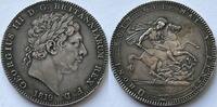 Great-Britain silver crown 1819 superbe with very attractive patina VZ/UNC 4,287.71 元  ＋  506.73 元 运费