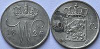 Nederland tien cent 1826U SS 382.00 元  ＋  233.87 元 运费