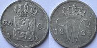 Nederland 25 cent 1823B S 382.00 元  ＋  233.87 元 运费