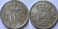 Nederland 25 cent 1830U SS 740.60 元  ＋  233.87 元 运费