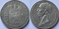 Nederland 2,5 gulden 1842 SS-/SS 1,013.46 元  ＋  233.87 元 运费