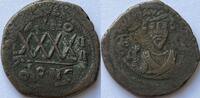 Byzantine Empire (Constantinople) follis ND (605-6) Phocas (602-610) SS- 382.00 元  ＋  233.87 元 运费