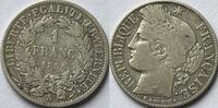 France one franc 1894A SS- 93.55 元  ＋  38.98 元 运费