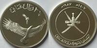 Oman 2,5 rial 1987 proof 662.65 元  ＋  233.87 元 运费