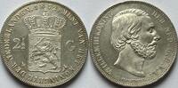 Nederland 2,5 gulden 1872 VZ 771.79 元  ＋  233.87 元 运费