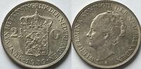 Nederland 2,5 gulden 1939 AU 382.00 元  ＋  233.87 元 运费