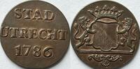 Noordelijke Nederlanden (Utrecht) duit 1786 AU 382.00 元  ＋  233.87 元 运费