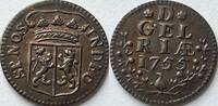 Noordelijke Nederlanden (Gelderland) duit 1755 AU 467.75 元  ＋  233.87 元 运费