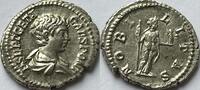 Roman Empire denarius ND Geta as ceasar (198-209) superbe AU 225.08 US$  +  173.14 US$ shipping