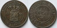 Nederlands-Indi&euml; 2,5 cent 1899 SS 13.85 US$  +  173.14 US$ shipping
