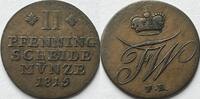 German States (Brunswick-Wolfenbuttel) two pfennig 1815 SS 23.09 US$  +  173.14 US$ shipping