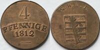 German States (Saxony-Weimar-Eisenach) 4 pfennig 1812 Carl August (1775-... 28.86 US$  +  173.14 US$ shipping