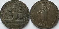 England (South Shields) halfpenny token 1794 SS 45.02 US$  +  173.14 US$ shipping