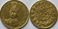 Iran gold toman ND (AH 1297-1313) Naser al-Din Shah Qajar (1848-1896) VZ 1,148.50 US$  +  173.14 US$ shipping