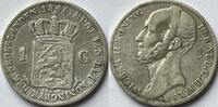 Nederland een gulden 1846 SS- 45.02 US$  +  173.14 US$ shipping