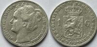 Nederland een gulden 1898 SS 144.28 US$  +  173.14 US$ shipping