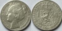 Nederland een gulden 1905 SS- 109.66 US$  +  173.14 US$ shipping
