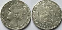 Nederland een gulden 1908 SS- 36.94 US$  +  173.14 US$ shipping