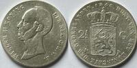 Nederland 2,5 gulden 1846 SS- 91.19 US$  +  173.14 US$ shipping