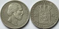 Nederland 2,5 gulden 1865 SS- 91.19 US$  +  173.14 US$ shipping