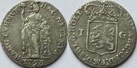 Bataafse Republiek (Holland) een gulden 1795 SS 144.28 US$  +  173.14 US$ shipping