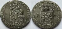Bataafse Republiek (Utrecht) drie gulden 1795 VZ- 340.51 US$  +  173.14 US$ shipping