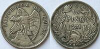 Chili peso 1924 SS 28.86 US$  +  173.14 US$ shipping