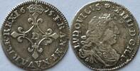 France 4 sol des traitants 1675 Louis XIV (1643-1715) SS 91.19 US$  +  173.14 US$ shipping