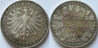 German States (Frankfurt) doppelthaler 1855 dent in flan SS 288.57 US$  +  173.14 US$ shipping