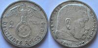 Third Reich two reichsmark 1939A SS 18.47 US$  +  173.14 US$ shipping