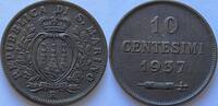 San Marino tien cent 1937 high quality AU 23.09 US$  +  173.14 US$ shipping