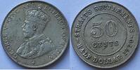 Straits Settlements 50 cent -