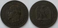 Frankrijk Tien cent Engraved pickelhaube -