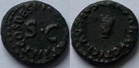 Roman Empire AE Quadrans Rome (Claudius 41-54) -