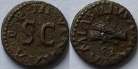 Roman Empire AE Quadrans Rome (Augustus 27BC-14AD) -