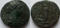 Roman Empire ae as Lucilla -
