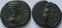 Roman Empire ae as Julia Domna -