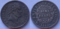 Frankrijk 1/2e franc -