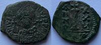 Byzantine Empire ae bronze Justinianus I (527-565) -