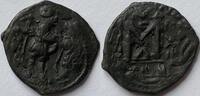 Byzantine Empire Ae follis Heraclius (610-641) -