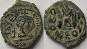 Byzantine Empire follis Heraclius (610-641) -