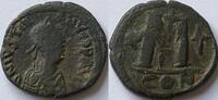Byzantine Empire follis Justinianus -