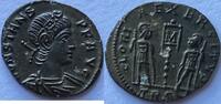 Roman Empire AE 4 Trier (Constans 333-350) -