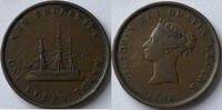 New-Brunswick (Canada) one penny token -