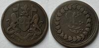 Penang 1/2e cent -