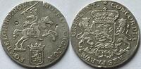 Noordelijke Nederlanden (Holland) 1/2e zilveren rijder of ducaton some chopmarks -