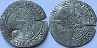 Graafschap Vlaanderen stuiver Philips de Schone (1482-1506) met klop kasteel -